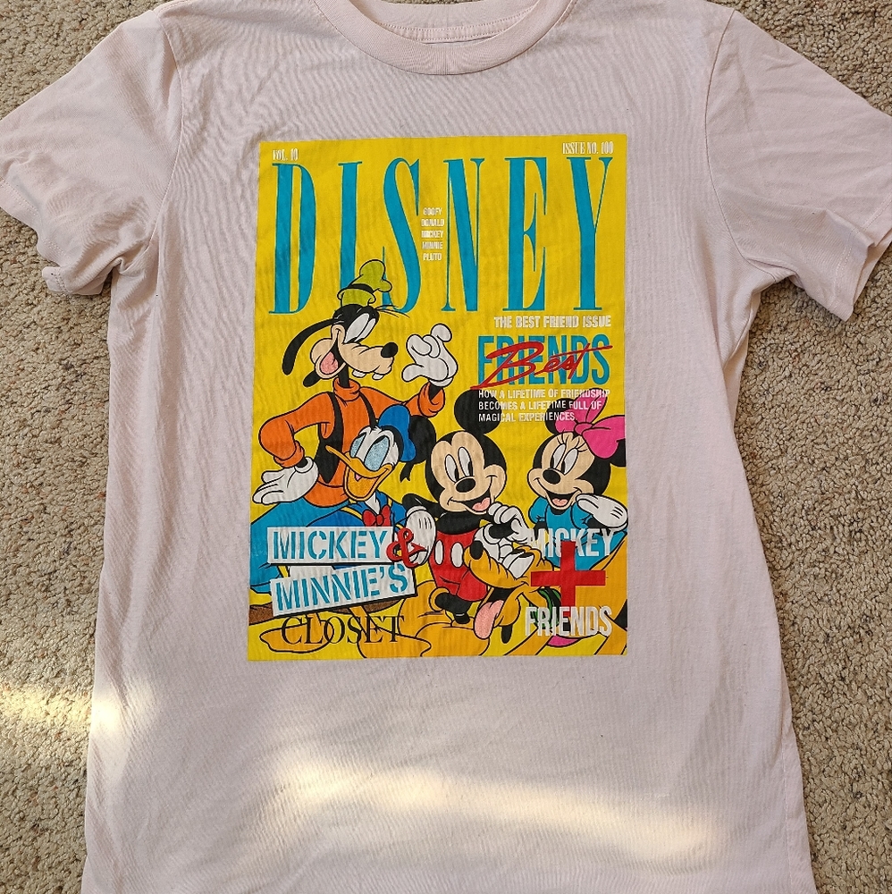Women's disney small t-shirt